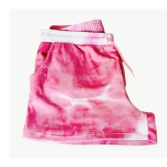 Freshman Tie Dye Women Pull On Shorts SZ XL - Picture 3 of 4